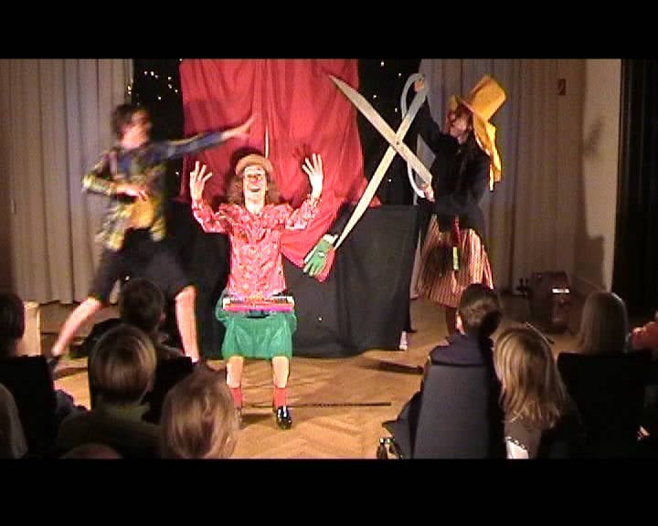 Struwwelpeters Schule der Clowns